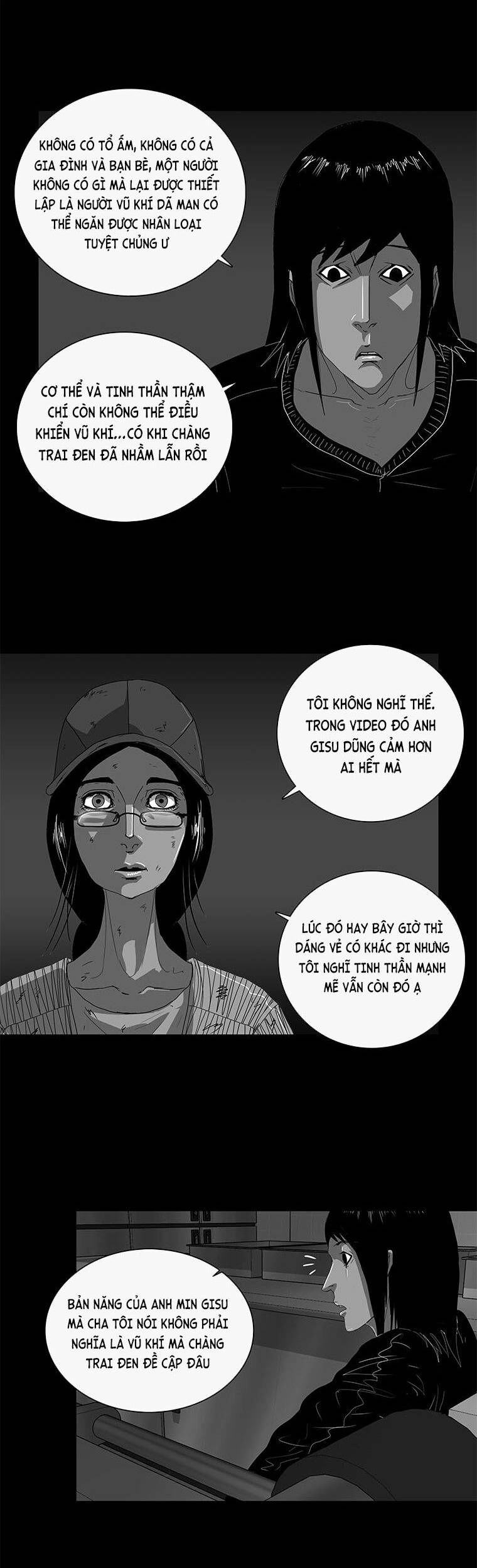 Nhân Loại Tuyệt Chủng Chapter 12 - 16