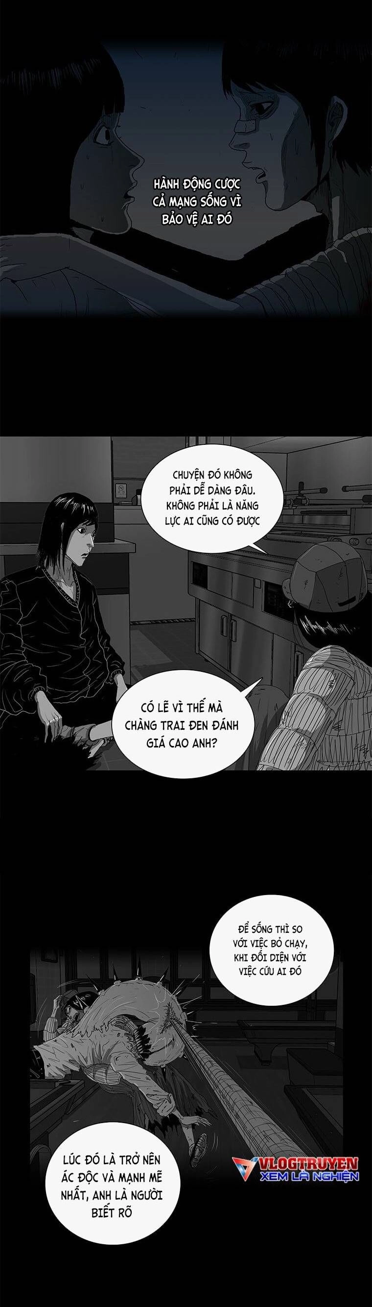 Nhân Loại Tuyệt Chủng Chapter 12 - 17