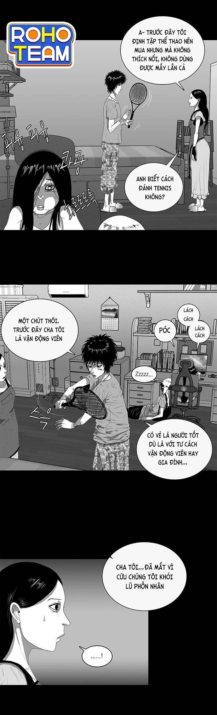 Nhân Loại Tuyệt Chủng Chapter 12 - 20