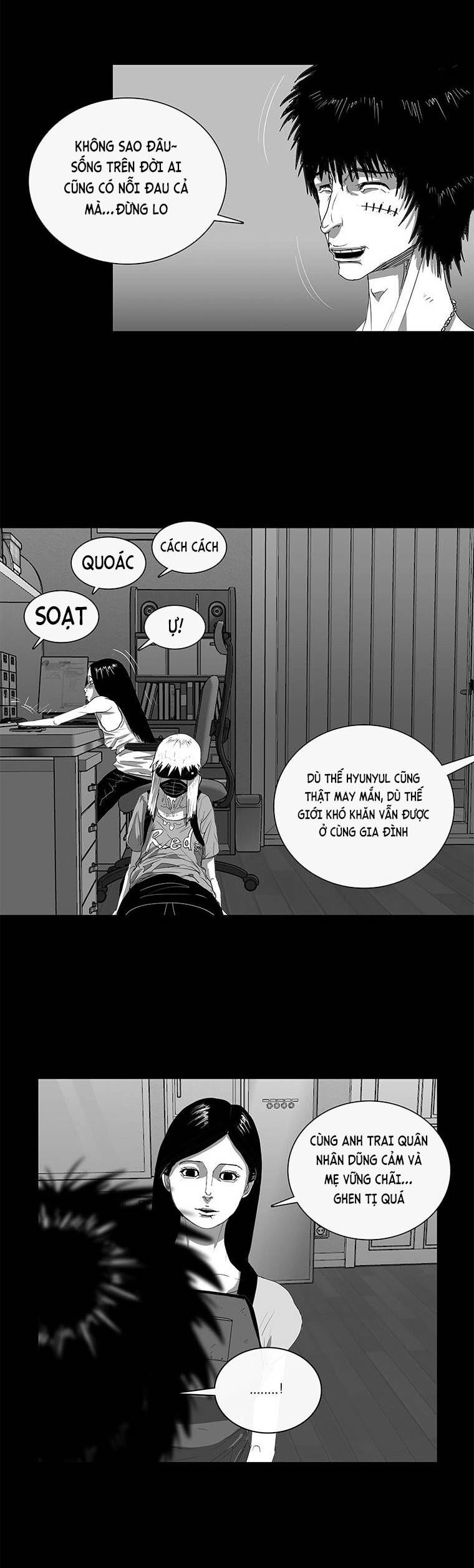 Nhân Loại Tuyệt Chủng Chapter 12 - 21