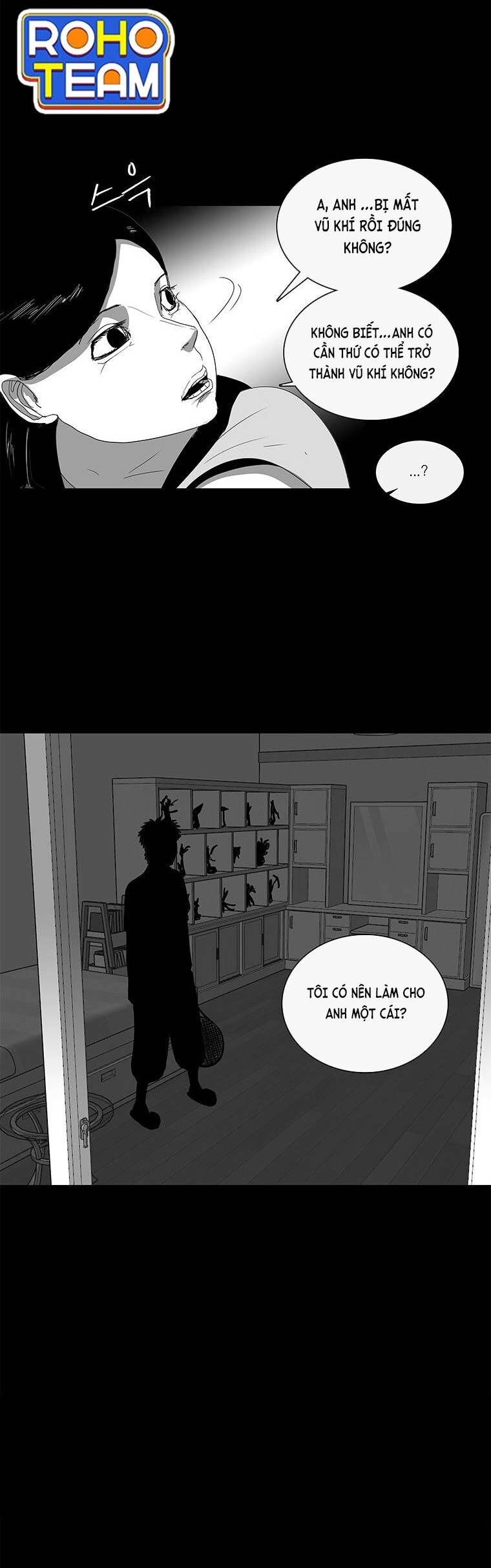 Nhân Loại Tuyệt Chủng Chapter 12 - 25