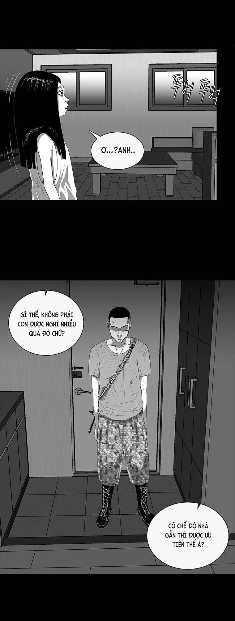 Nhân Loại Tuyệt Chủng Chapter 13 - 4