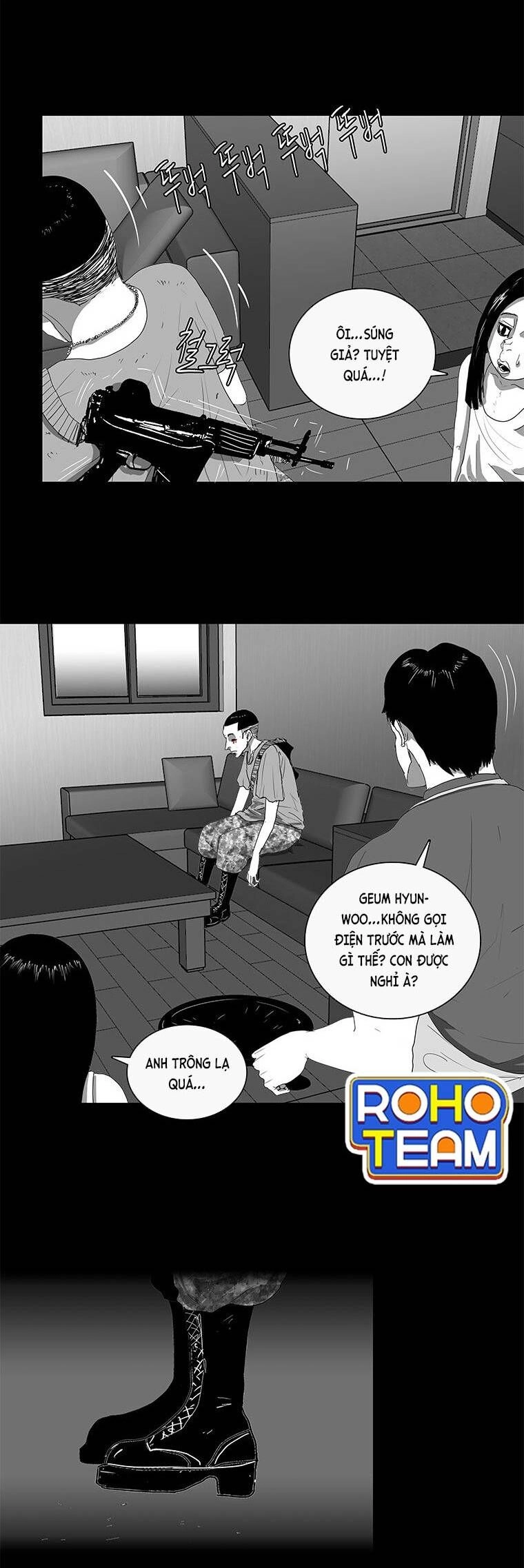 Nhân Loại Tuyệt Chủng Chapter 13 - 5