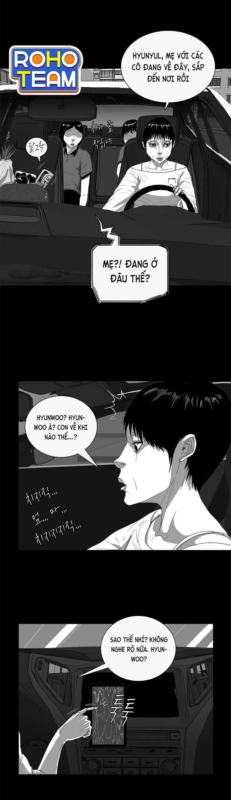 Nhân Loại Tuyệt Chủng Chapter 13 - 15