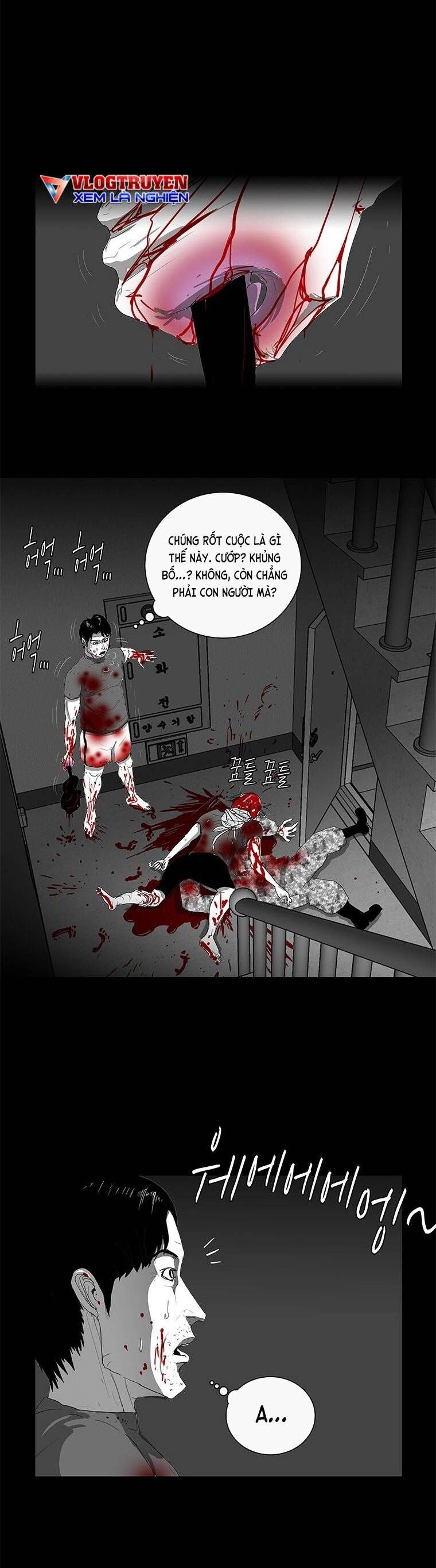 Nhân Loại Tuyệt Chủng Chapter 13 - 17