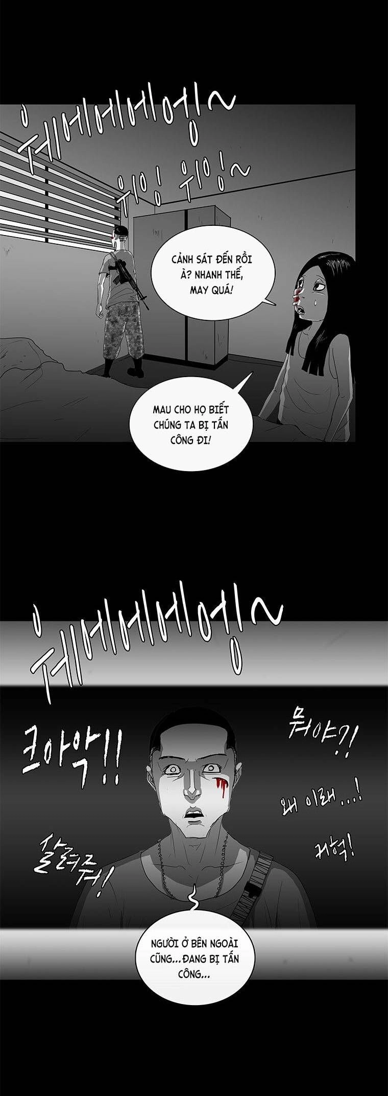 Nhân Loại Tuyệt Chủng Chapter 13 - 18