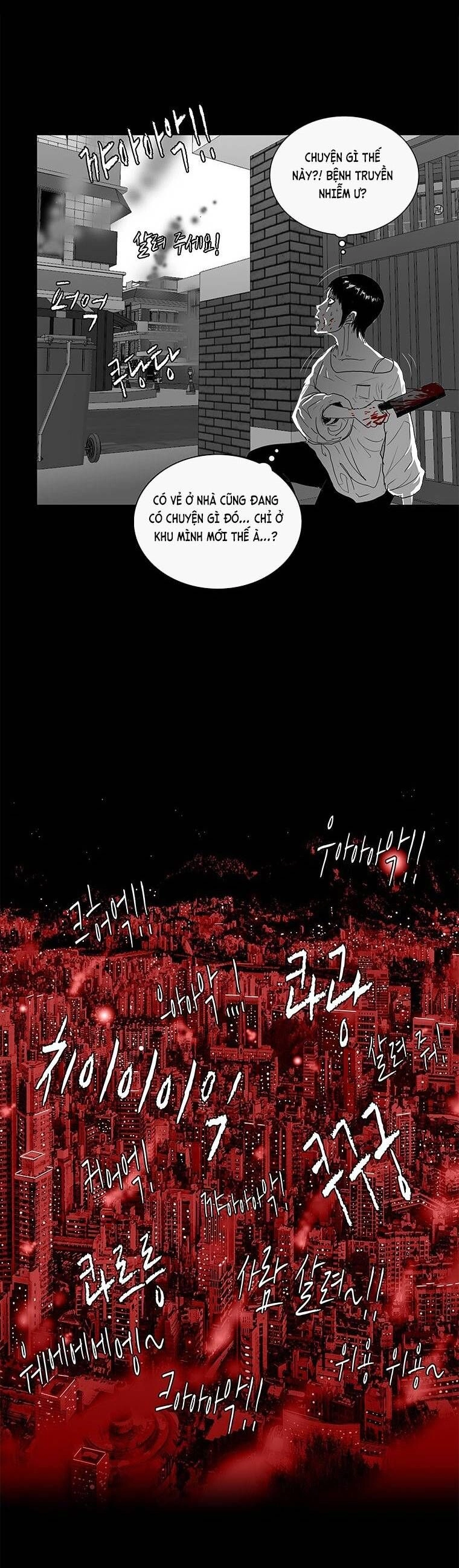 Nhân Loại Tuyệt Chủng Chapter 13 - 20