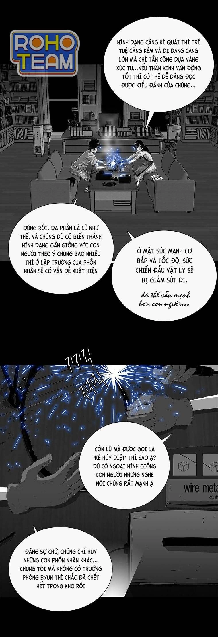 Nhân Loại Tuyệt Chủng Chapter 13 - 37