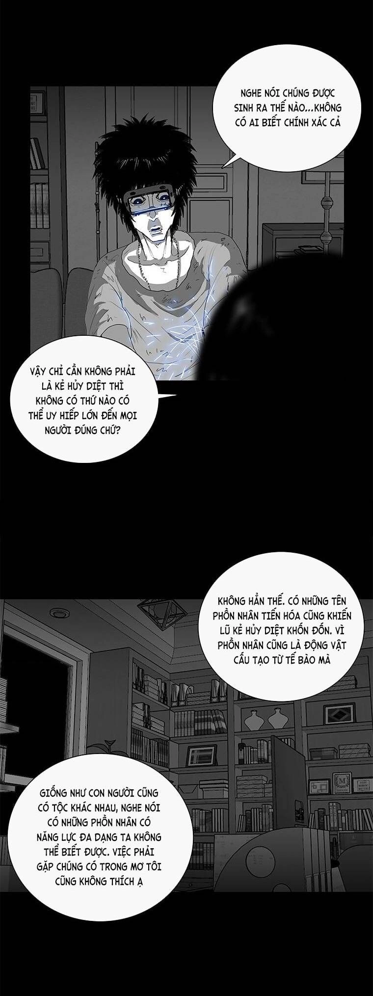 Nhân Loại Tuyệt Chủng Chapter 13 - 38