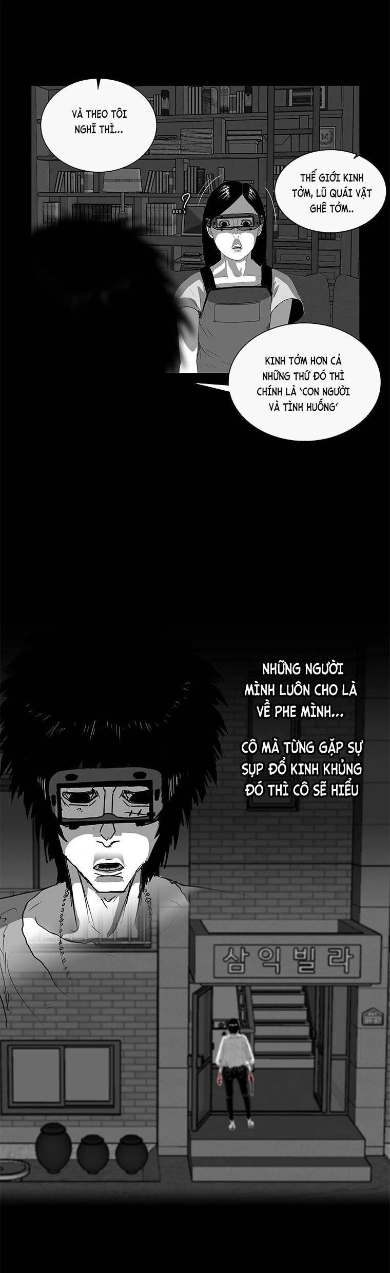 Nhân Loại Tuyệt Chủng Chapter 13 - 39