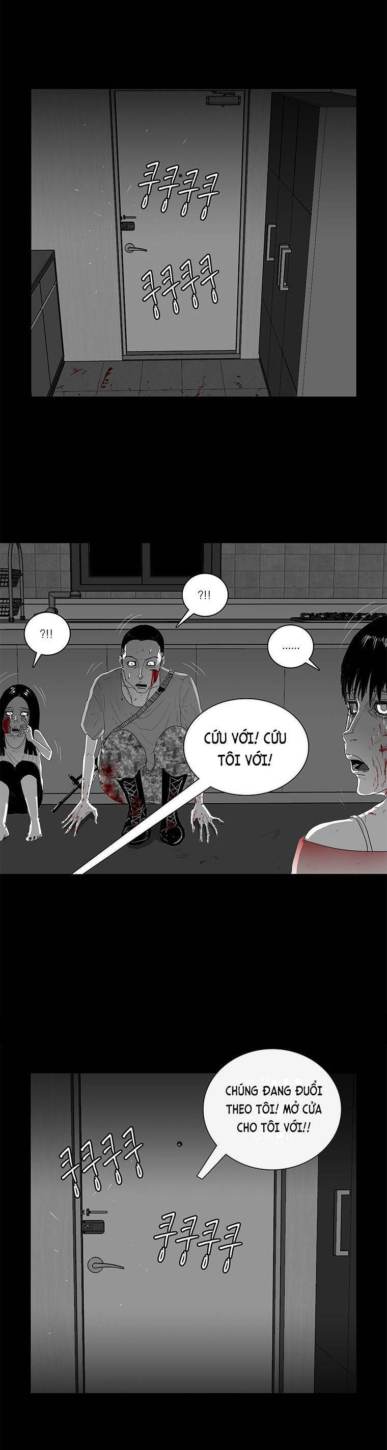 Nhân Loại Tuyệt Chủng Chapter 14 - 22