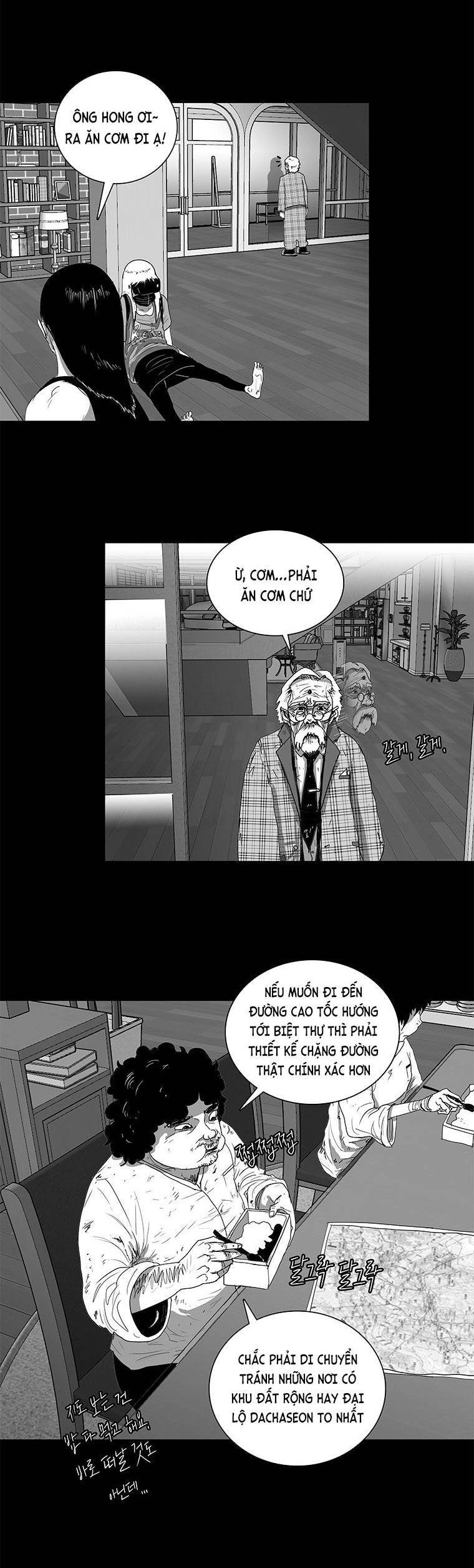 Nhân Loại Tuyệt Chủng Chapter 15 - 2