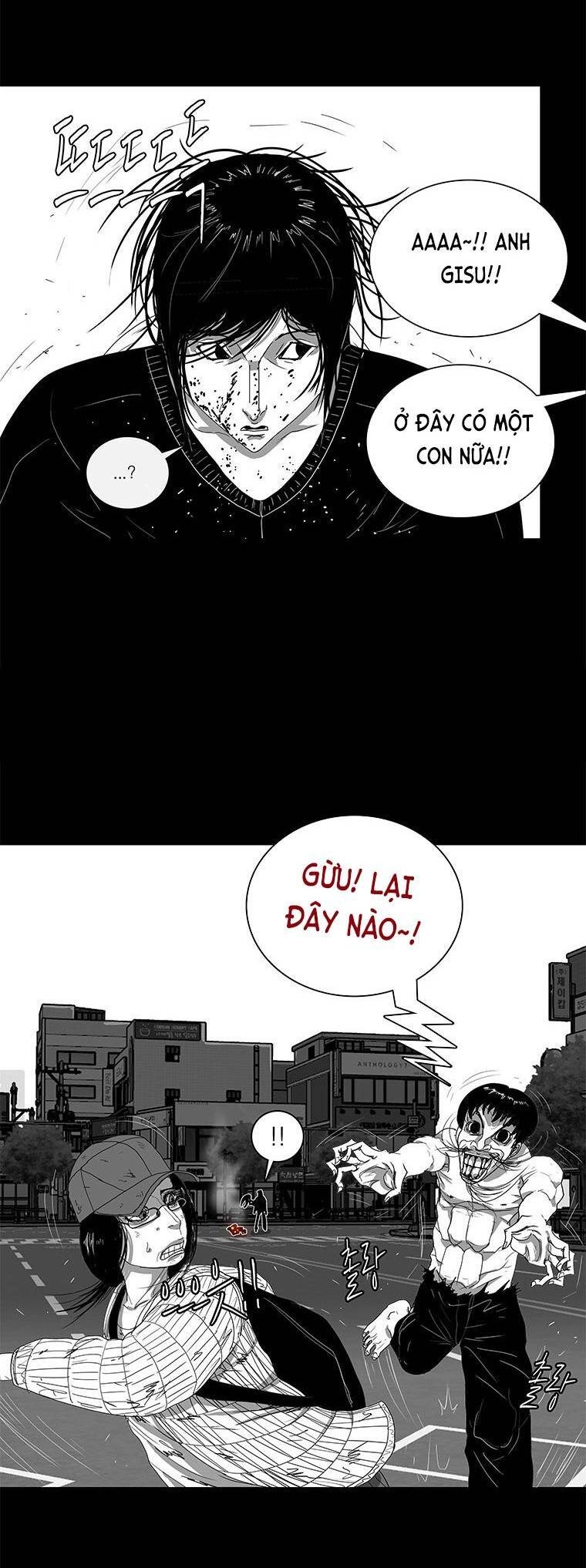 Nhân Loại Tuyệt Chủng Chapter 15 - 19