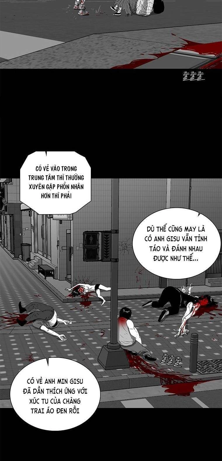 Nhân Loại Tuyệt Chủng Chapter 15 - 23