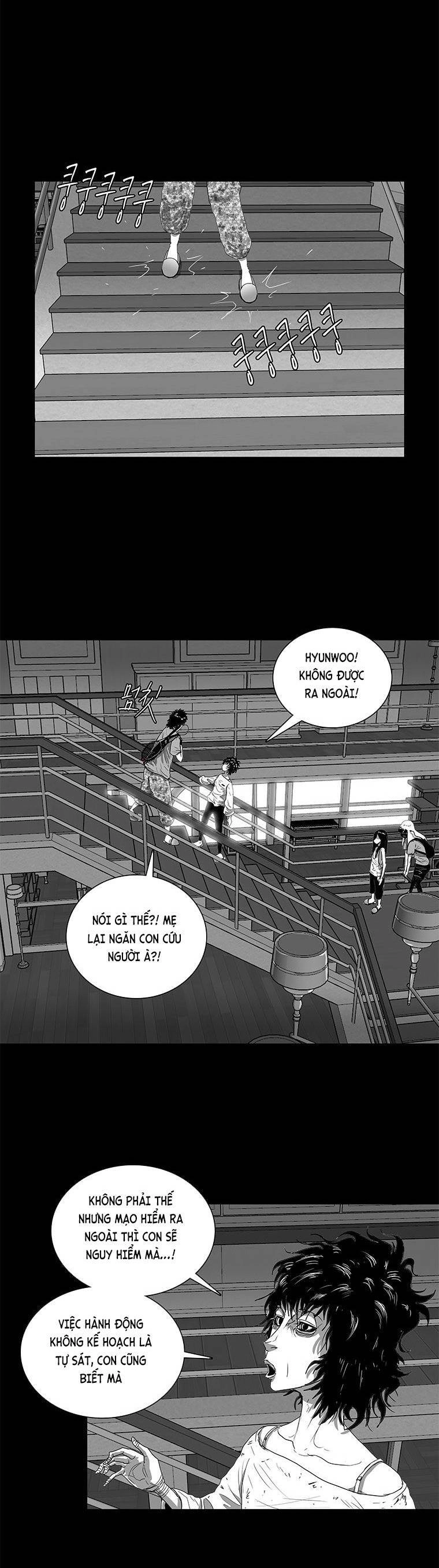 Nhân Loại Tuyệt Chủng Chapter 15 - 25