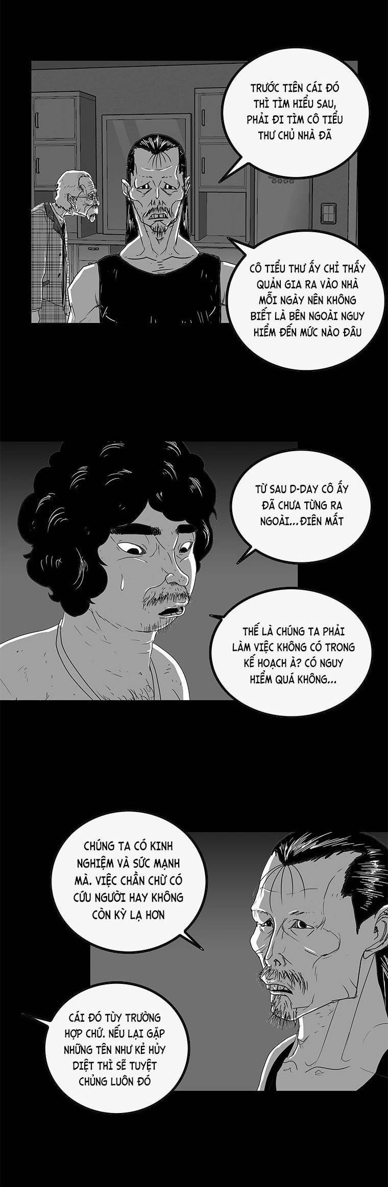 Nhân Loại Tuyệt Chủng Chapter 15 - 28