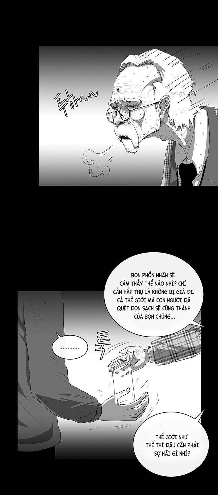 Nhân Loại Tuyệt Chủng Chapter 16 - 4