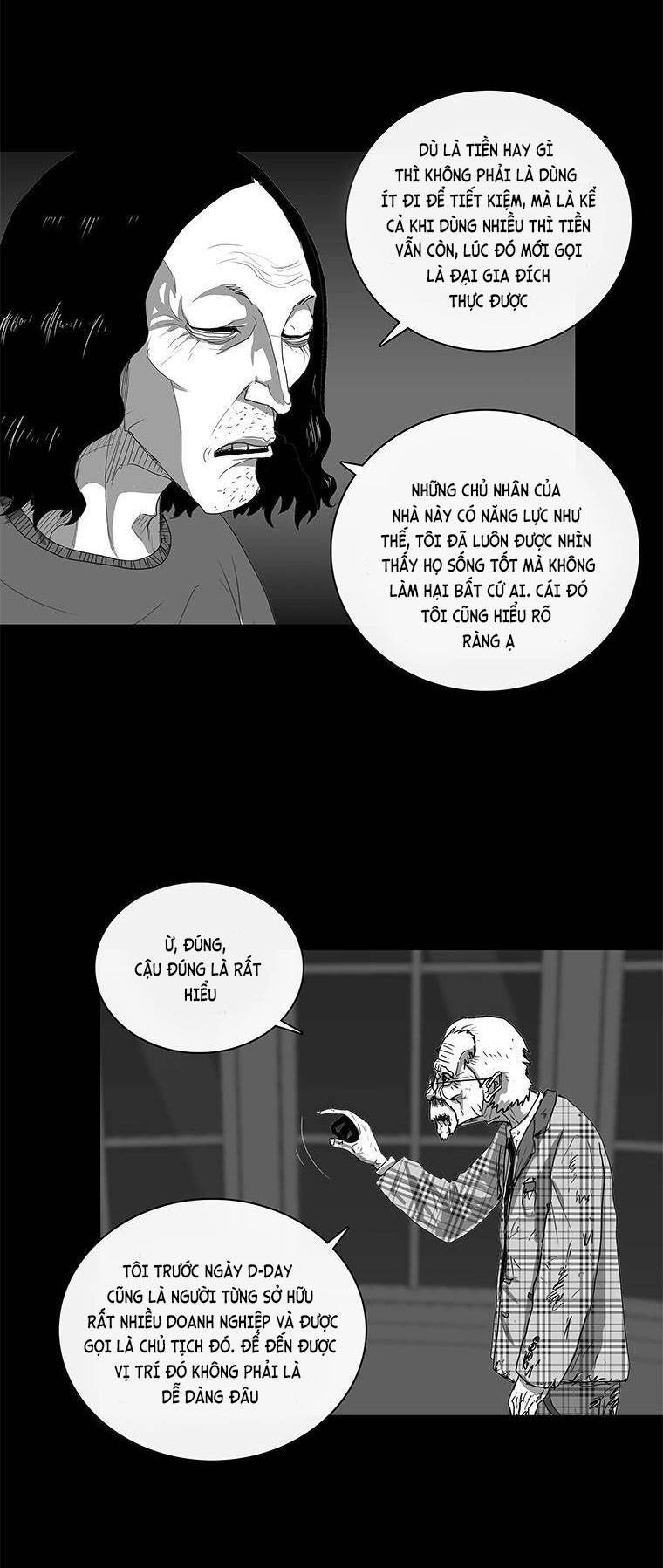 Nhân Loại Tuyệt Chủng Chapter 16 - 8