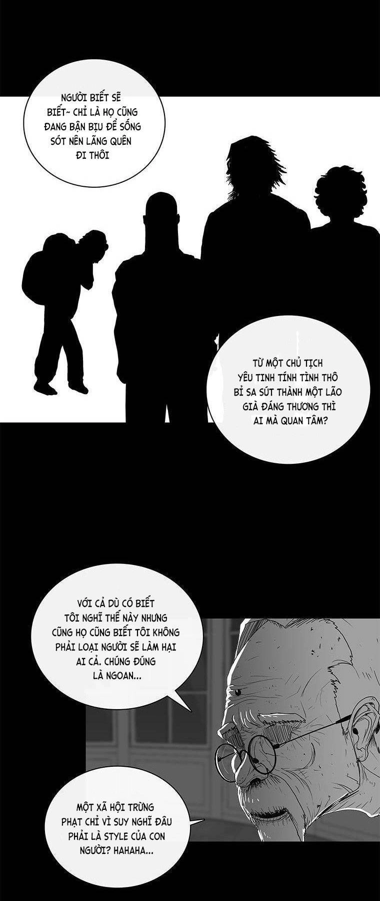 Nhân Loại Tuyệt Chủng Chapter 16 - 15