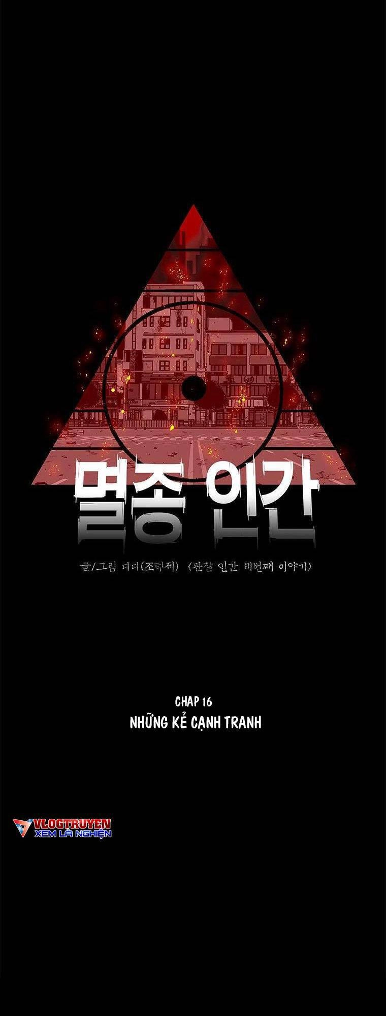 Nhân Loại Tuyệt Chủng Chapter 16 - 19