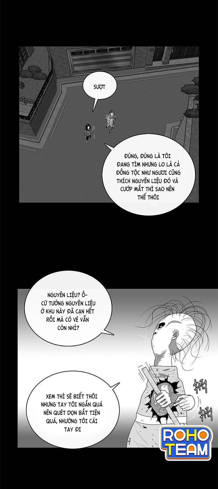 Nhân Loại Tuyệt Chủng Chapter 16 - 28