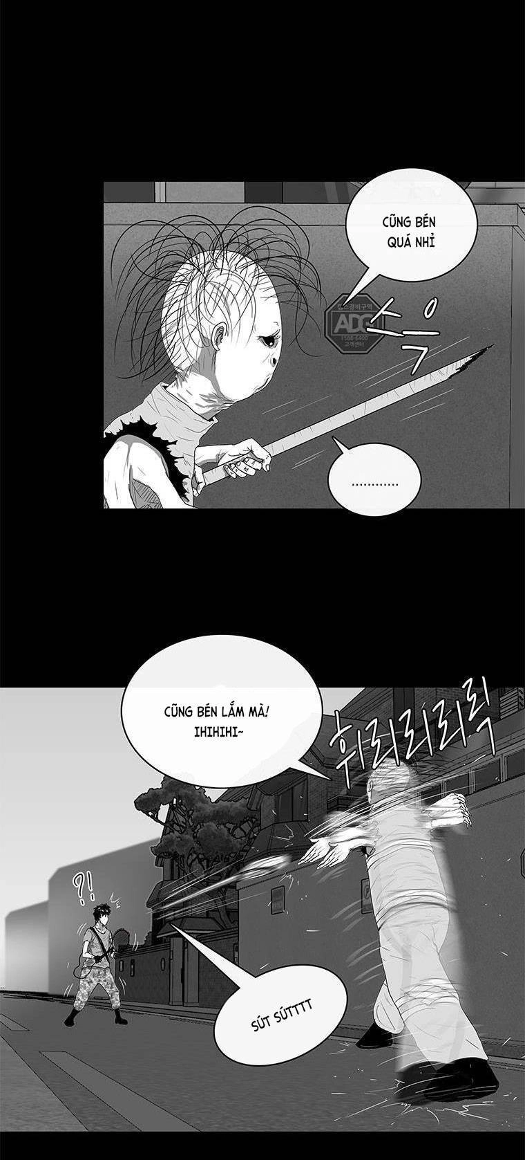 Nhân Loại Tuyệt Chủng Chapter 16 - 40