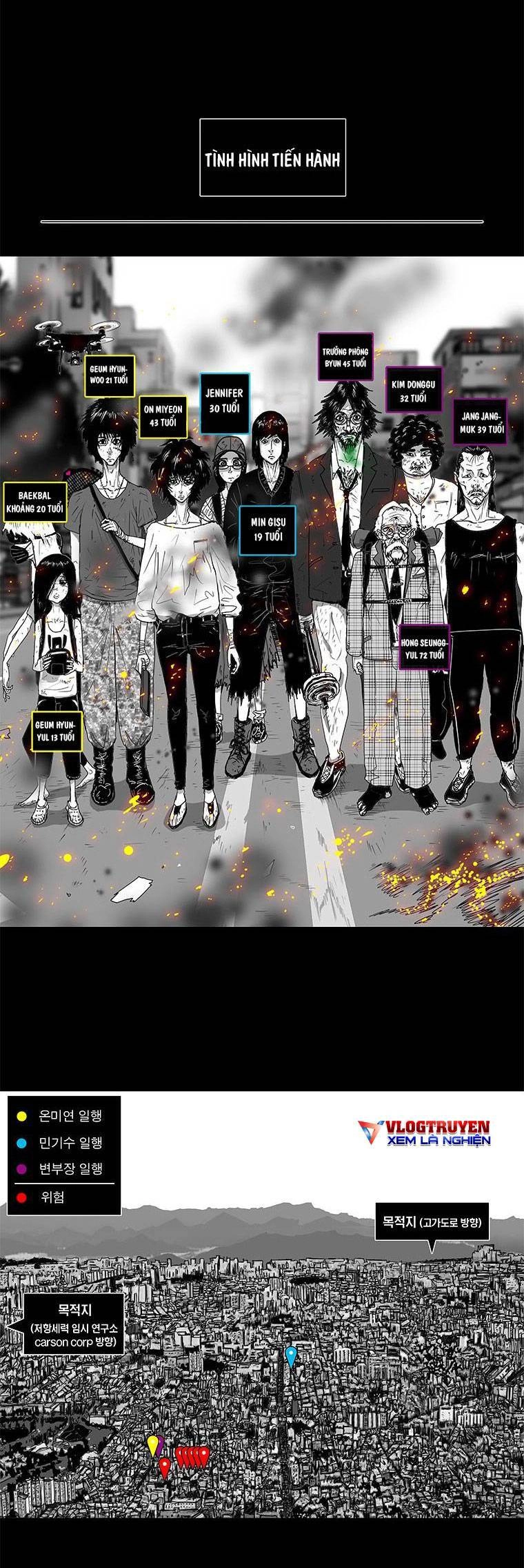 Nhân Loại Tuyệt Chủng Chapter 16 - 68