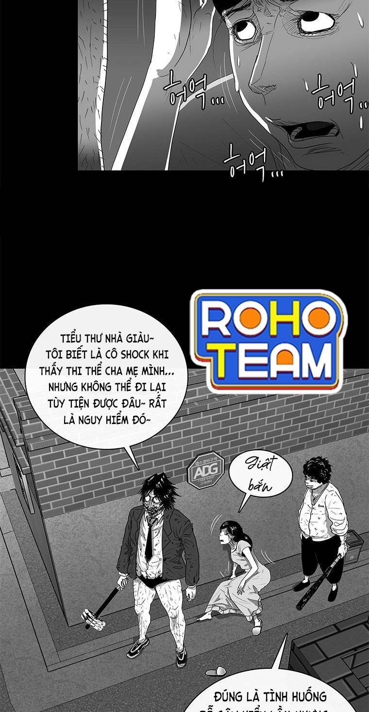 Nhân Loại Tuyệt Chủng Chapter 18 - 22