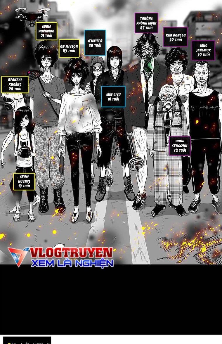 Nhân Loại Tuyệt Chủng Chapter 20 - 92