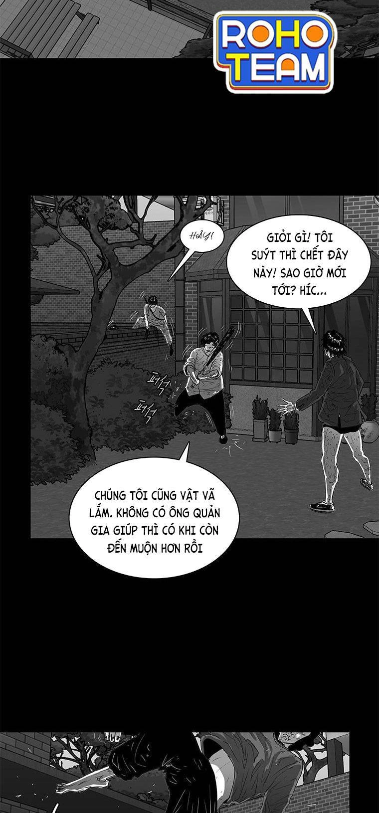 Nhân Loại Tuyệt Chủng Chapter 21 - 4