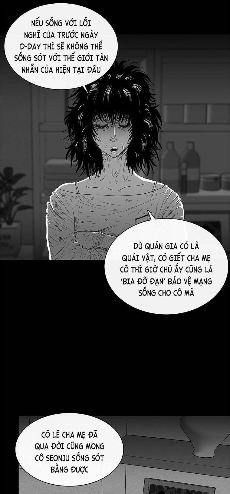 Nhân Loại Tuyệt Chủng Chapter 21 - 17