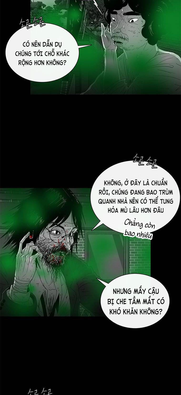 Nhân Loại Tuyệt Chủng Chapter 21 - 22