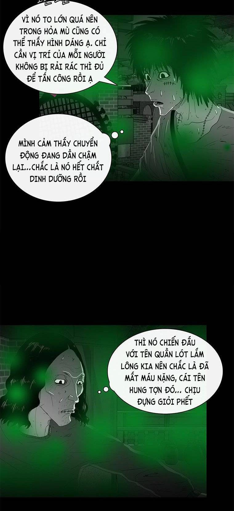 Nhân Loại Tuyệt Chủng Chapter 21 - 23