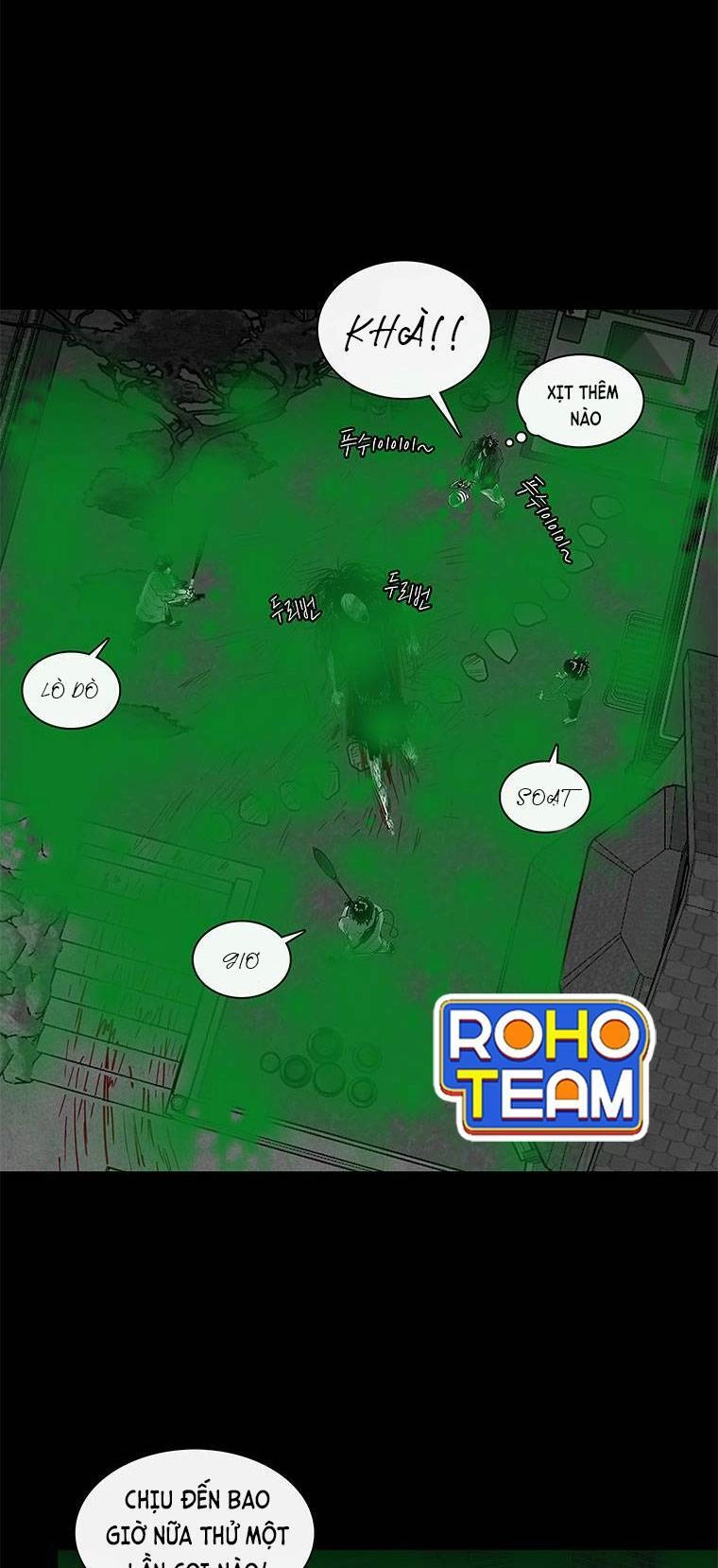 Nhân Loại Tuyệt Chủng Chapter 21 - 24