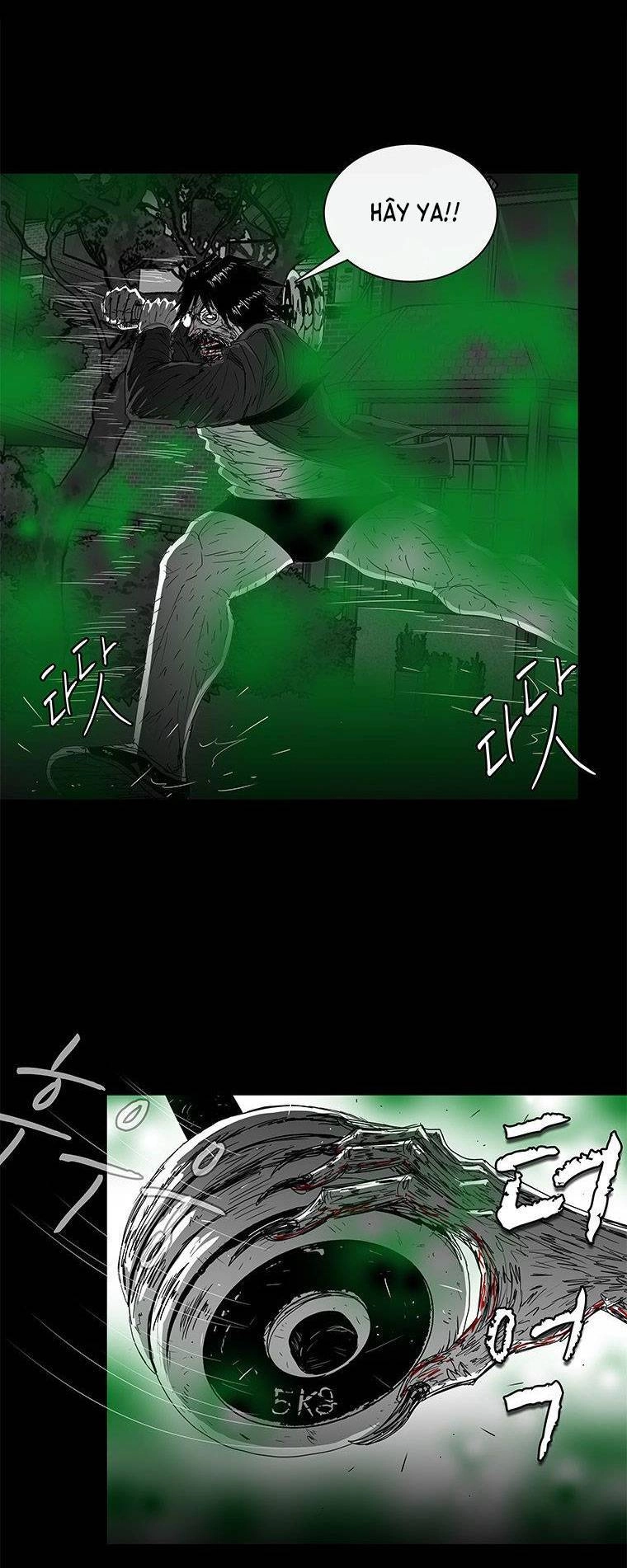 Nhân Loại Tuyệt Chủng Chapter 21 - 32