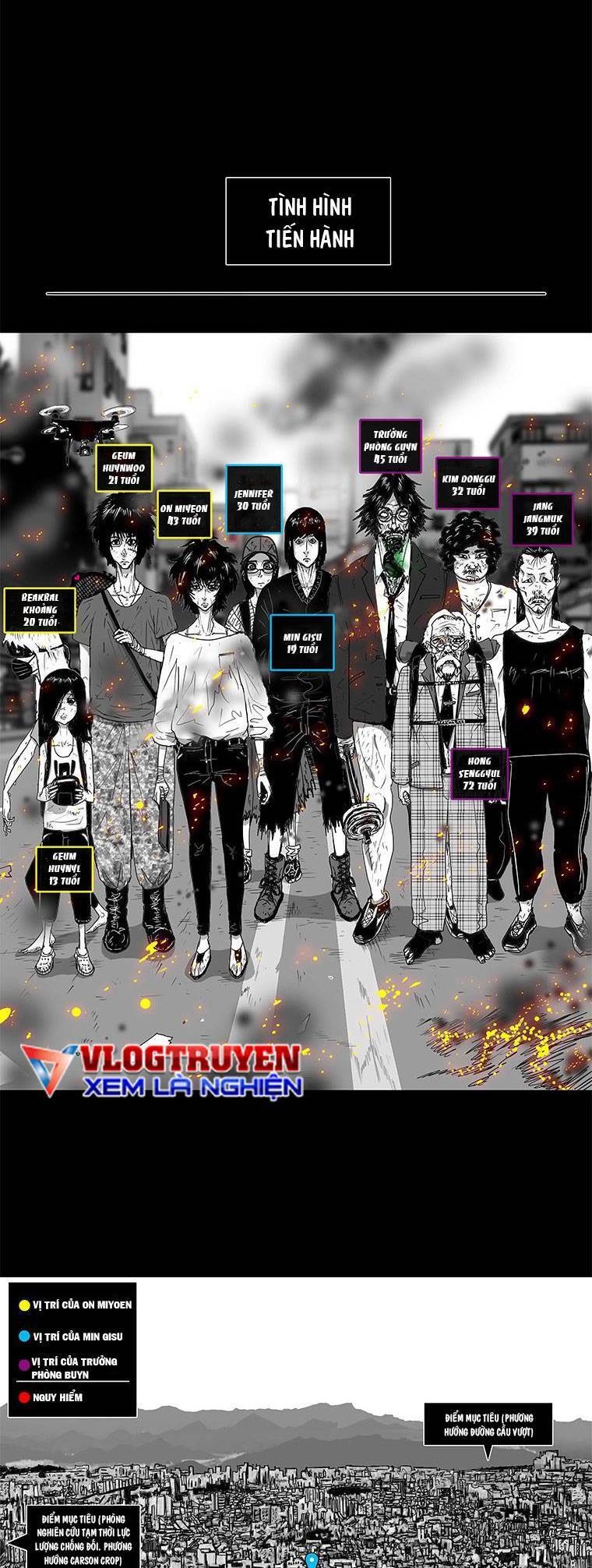 Nhân Loại Tuyệt Chủng Chapter 21 - 39