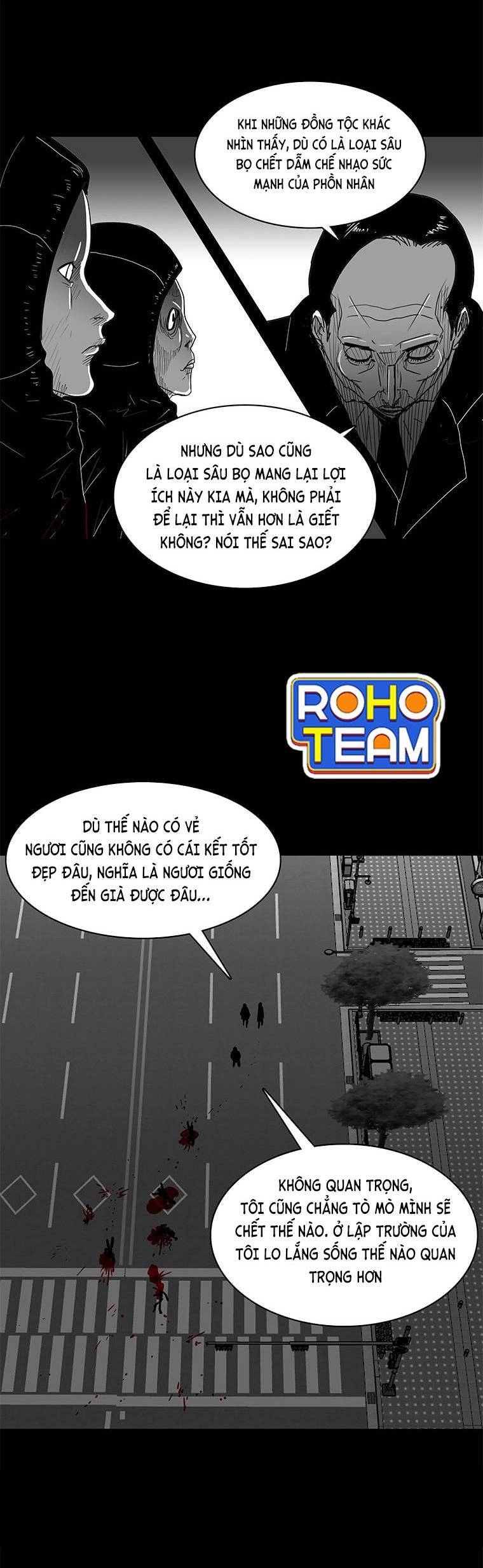 Nhân Loại Tuyệt Chủng Chapter 24 - 7