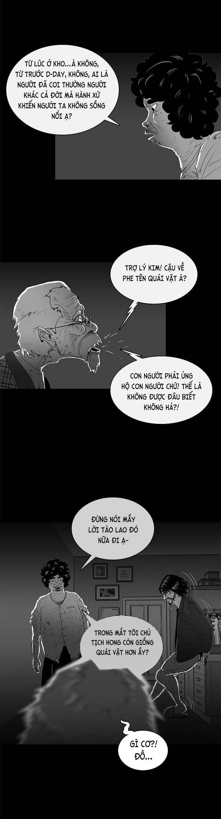 Nhân Loại Tuyệt Chủng Chapter 24 - 16