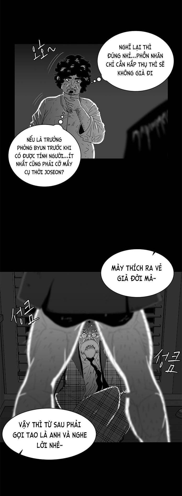 Nhân Loại Tuyệt Chủng Chapter 24 - 18