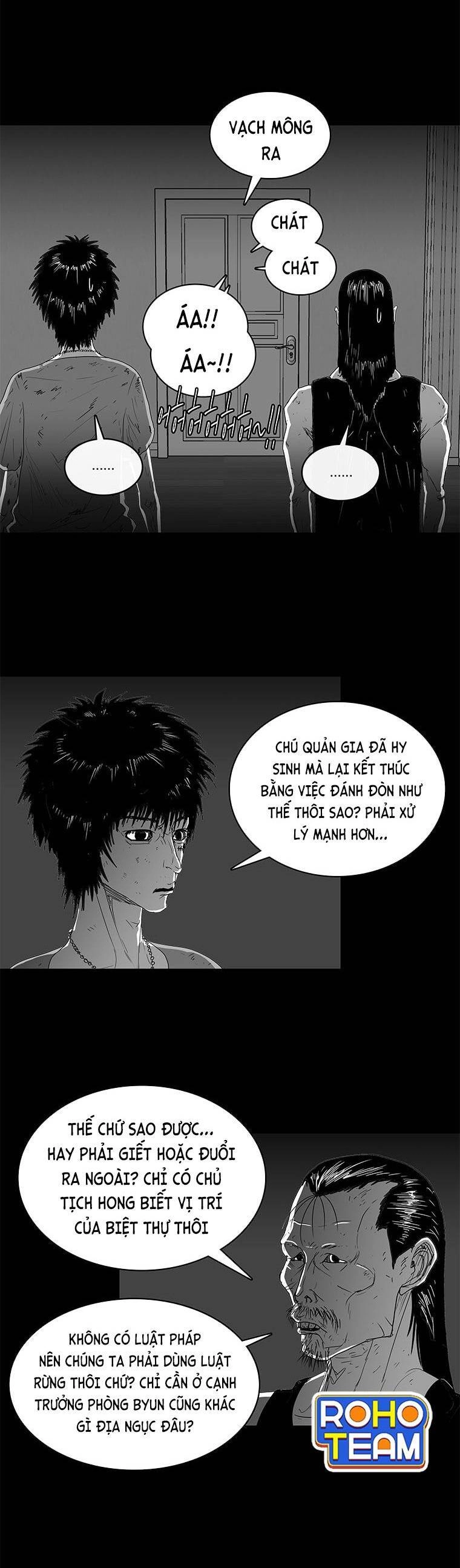 Nhân Loại Tuyệt Chủng Chapter 24 - 19