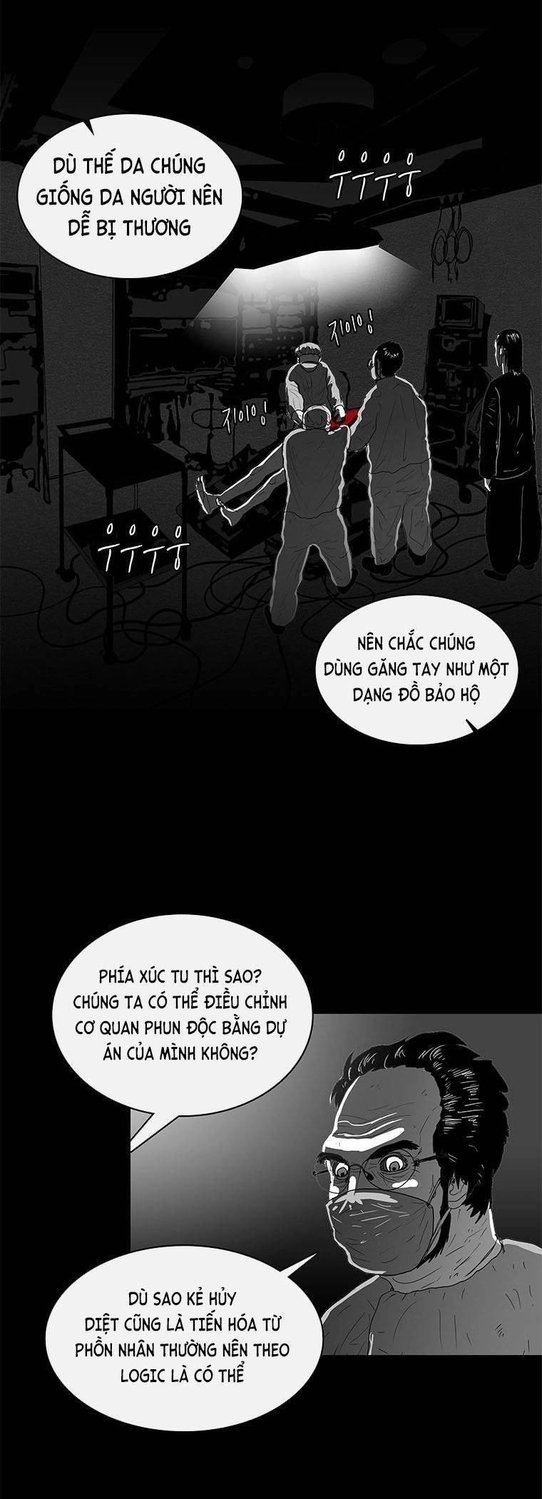 Nhân Loại Tuyệt Chủng Chapter 24 - 22