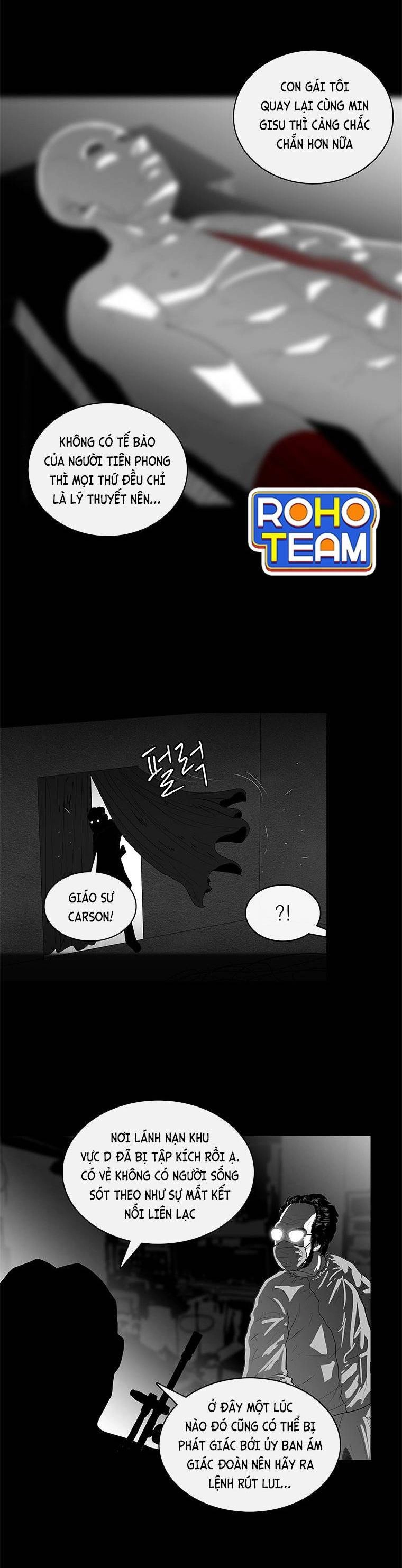 Nhân Loại Tuyệt Chủng Chapter 24 - 23