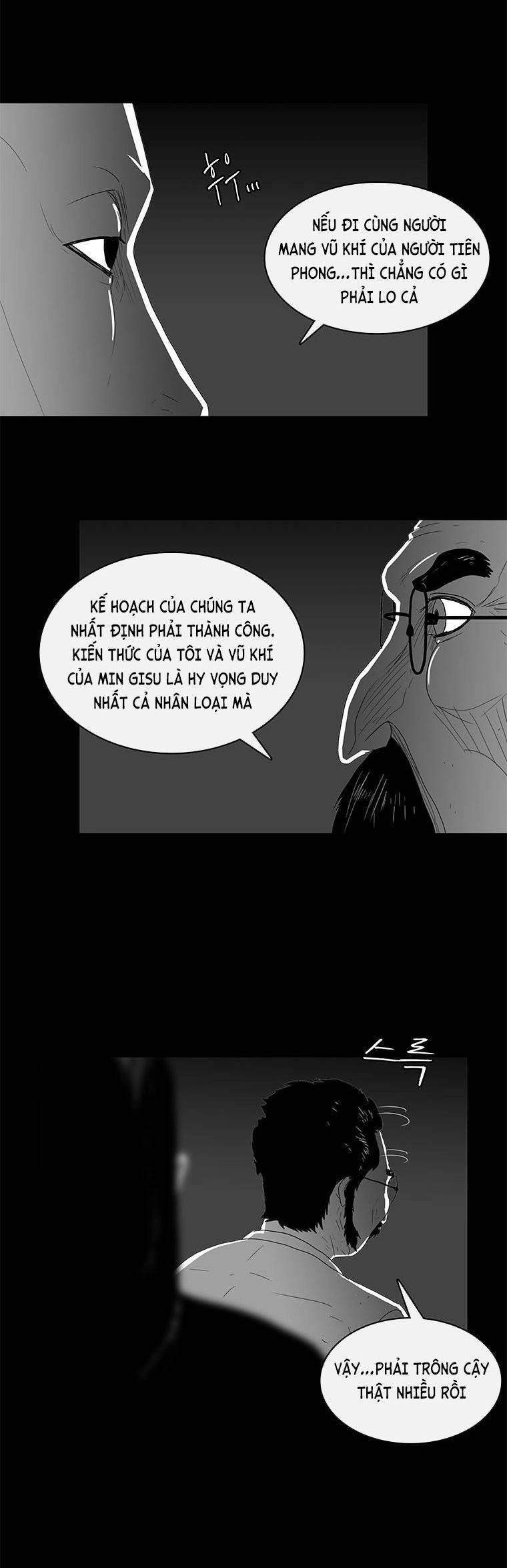 Nhân Loại Tuyệt Chủng Chapter 24 - 26