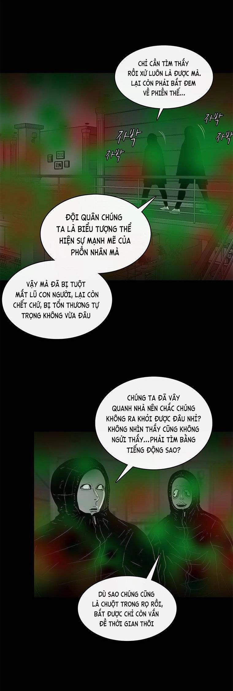 Nhân Loại Tuyệt Chủng Chapter 26 - 5