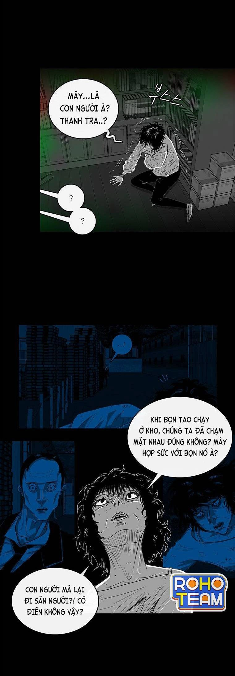 Nhân Loại Tuyệt Chủng Chapter 26 - 23