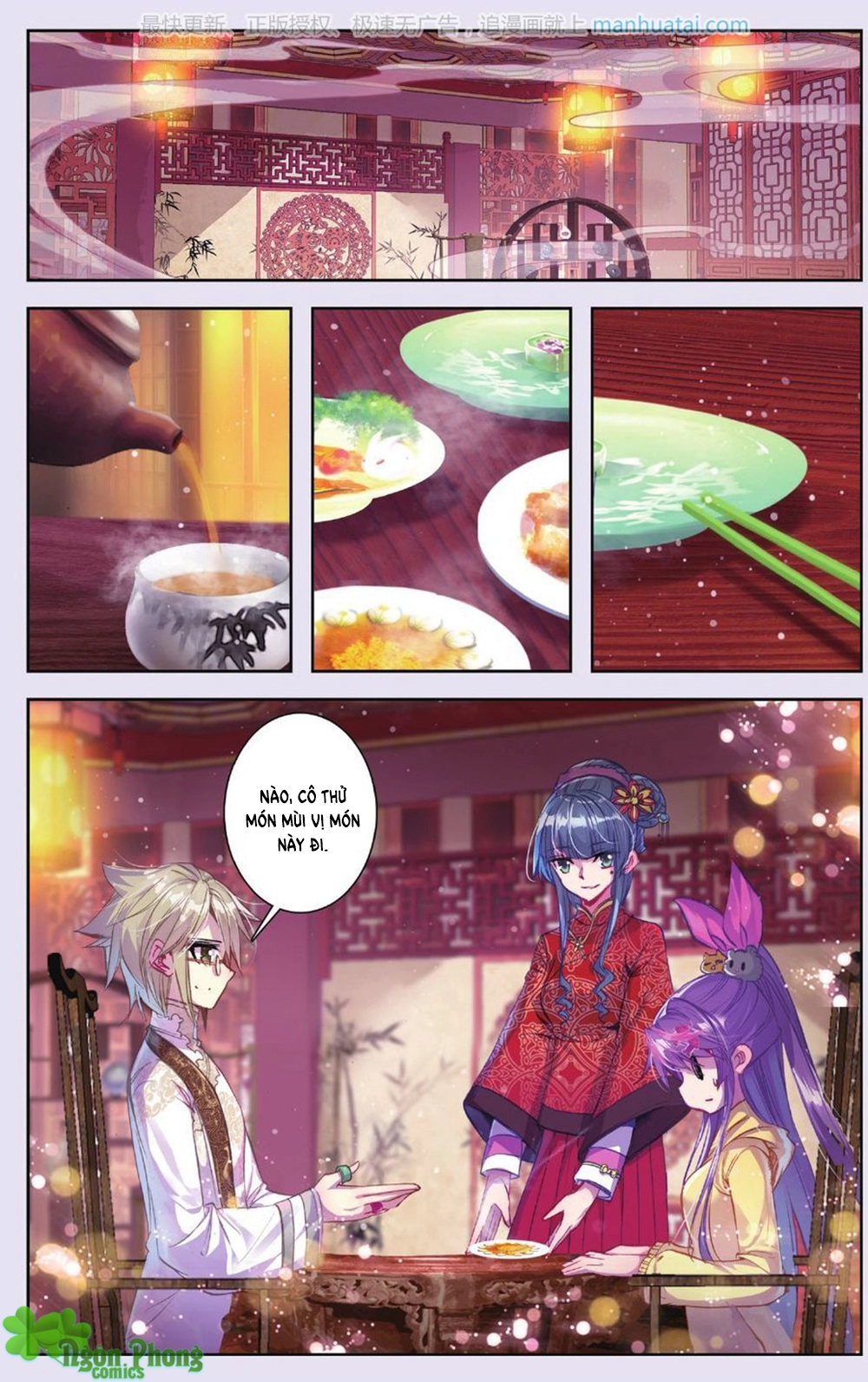 Bạch Dạ Lung Linh Chapter 14 - 10