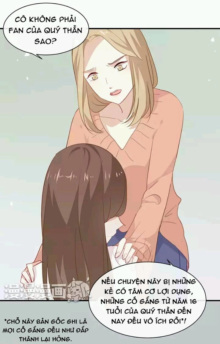 Tôi Bị Idol... Chuyện Không Thể Tả Chapter 4 - 21