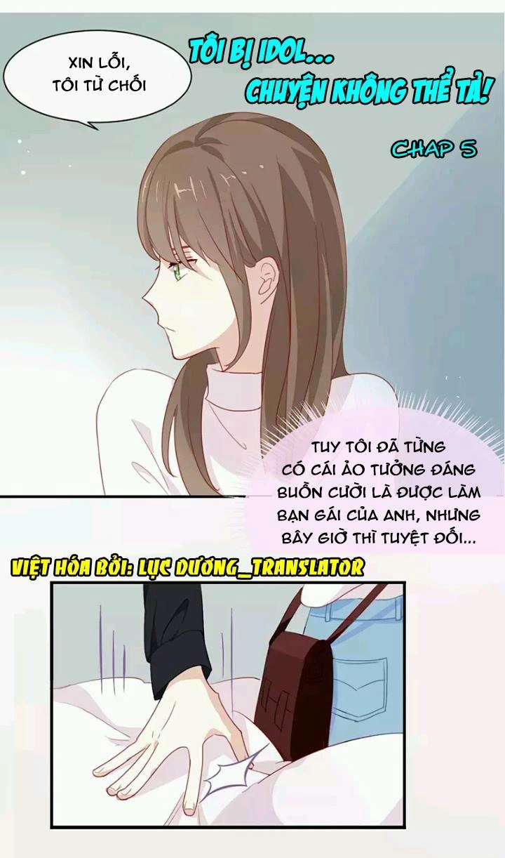 Tôi Bị Idol... Chuyện Không Thể Tả Chapter 5 - 1