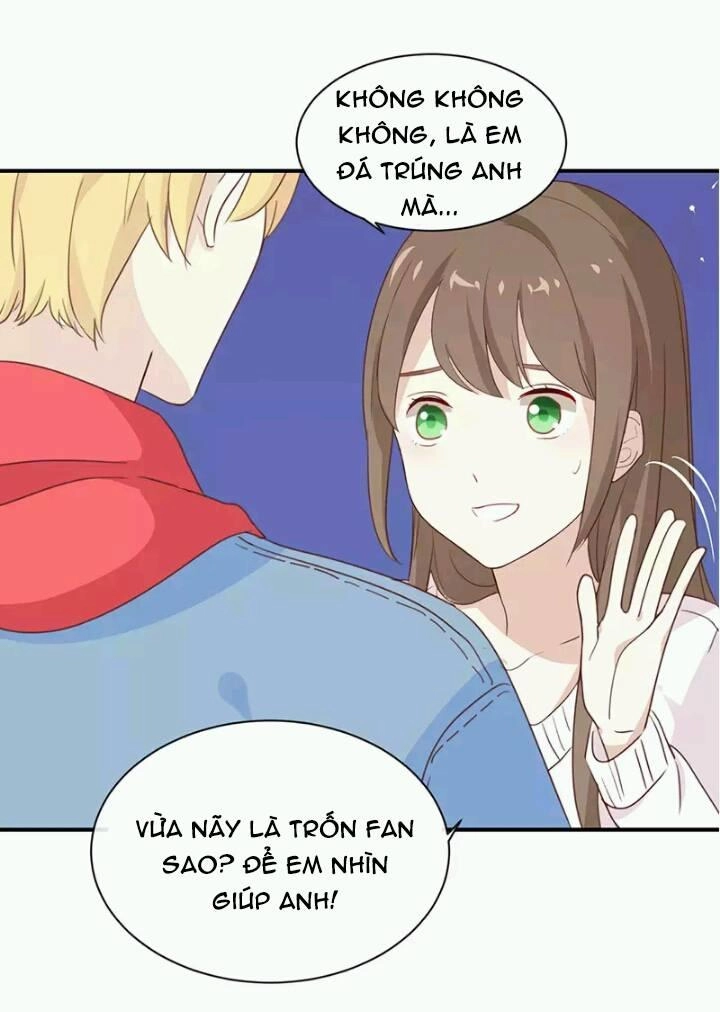 Tôi Bị Idol... Chuyện Không Thể Tả Chapter 8 - 21