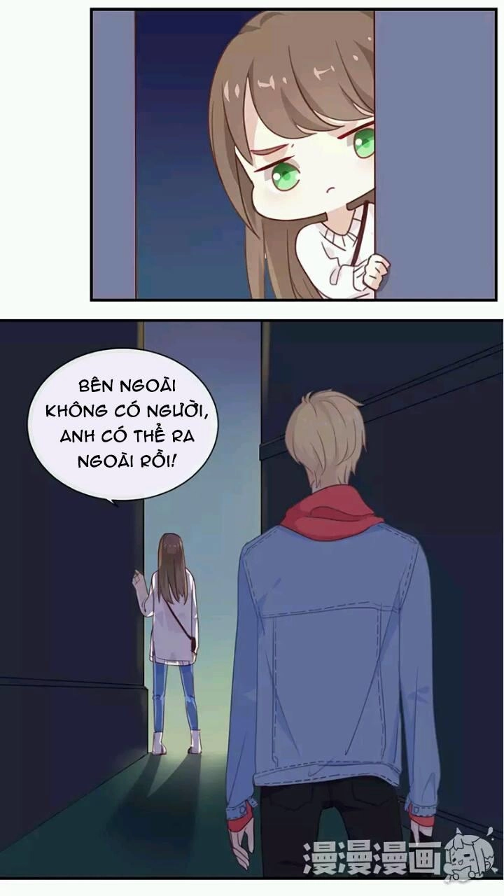 Tôi Bị Idol... Chuyện Không Thể Tả Chapter 8 - 22